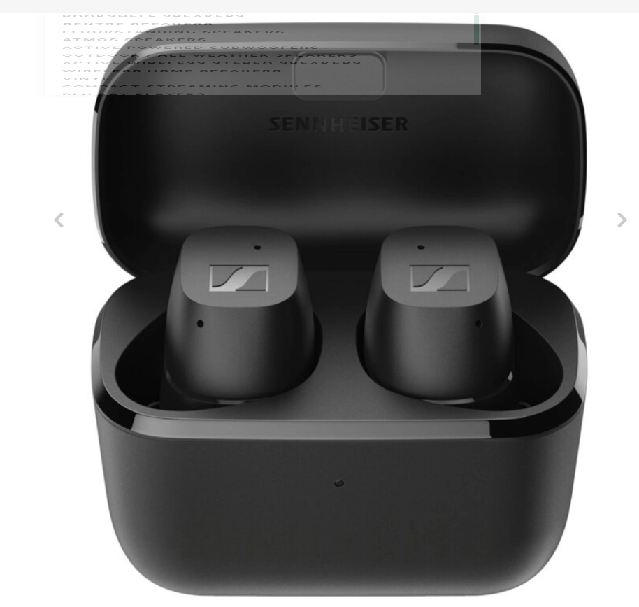 Sennheiser True Wireless Black 200 Series (508973)