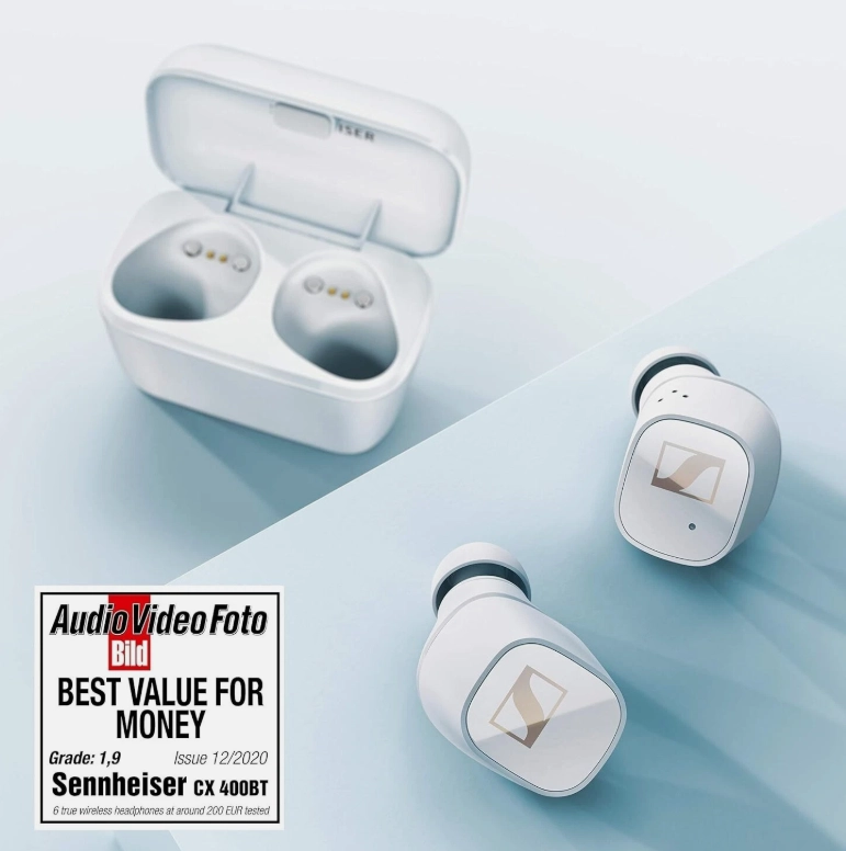 Sennheiser True Wireless White (508901)