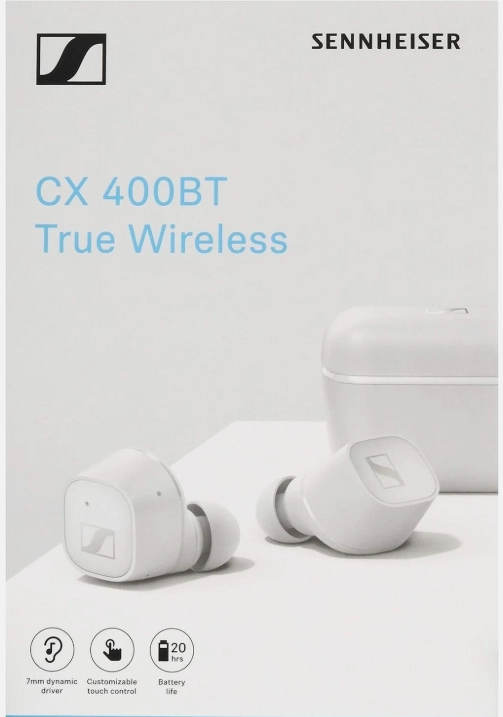 Sennheiser True Wireless White (508901)