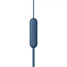 سماعات أذن داخل الأذن Sony WI-C100 باللون الأزرق (WI-C100/LZE)