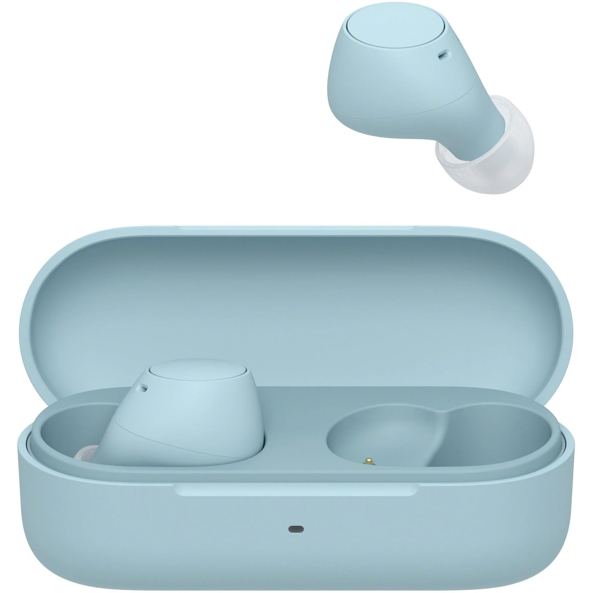 سماعات أذن لاسلكية Sony WF-C510 باللون الأزرق (WF-C510/LZE)