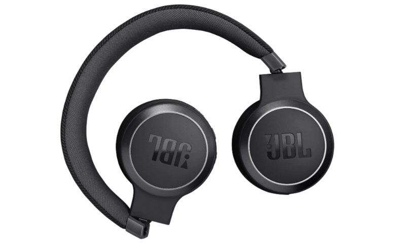 سماعات أذن لاسلكية JBL Live 670NC باللون الأسود