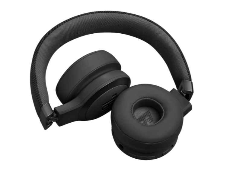 سماعات أذن لاسلكية JBL Live 670NC باللون الأسود