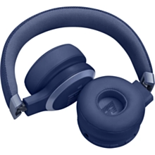 سماعات أذن لاسلكية JBL Live 670NC باللون الأزرق