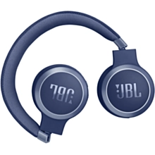 سماعات أذن لاسلكية JBL Live 670NC باللون الأزرق