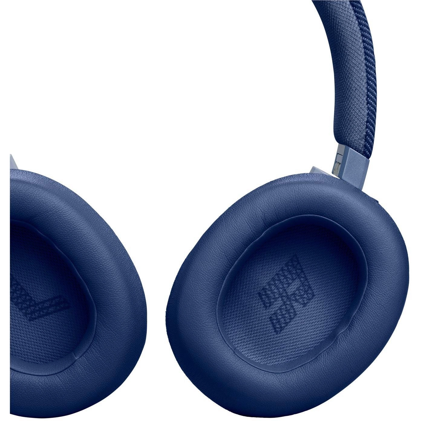 سماعات أذن لاسلكية JBL Live 770NC باللون الأزرق