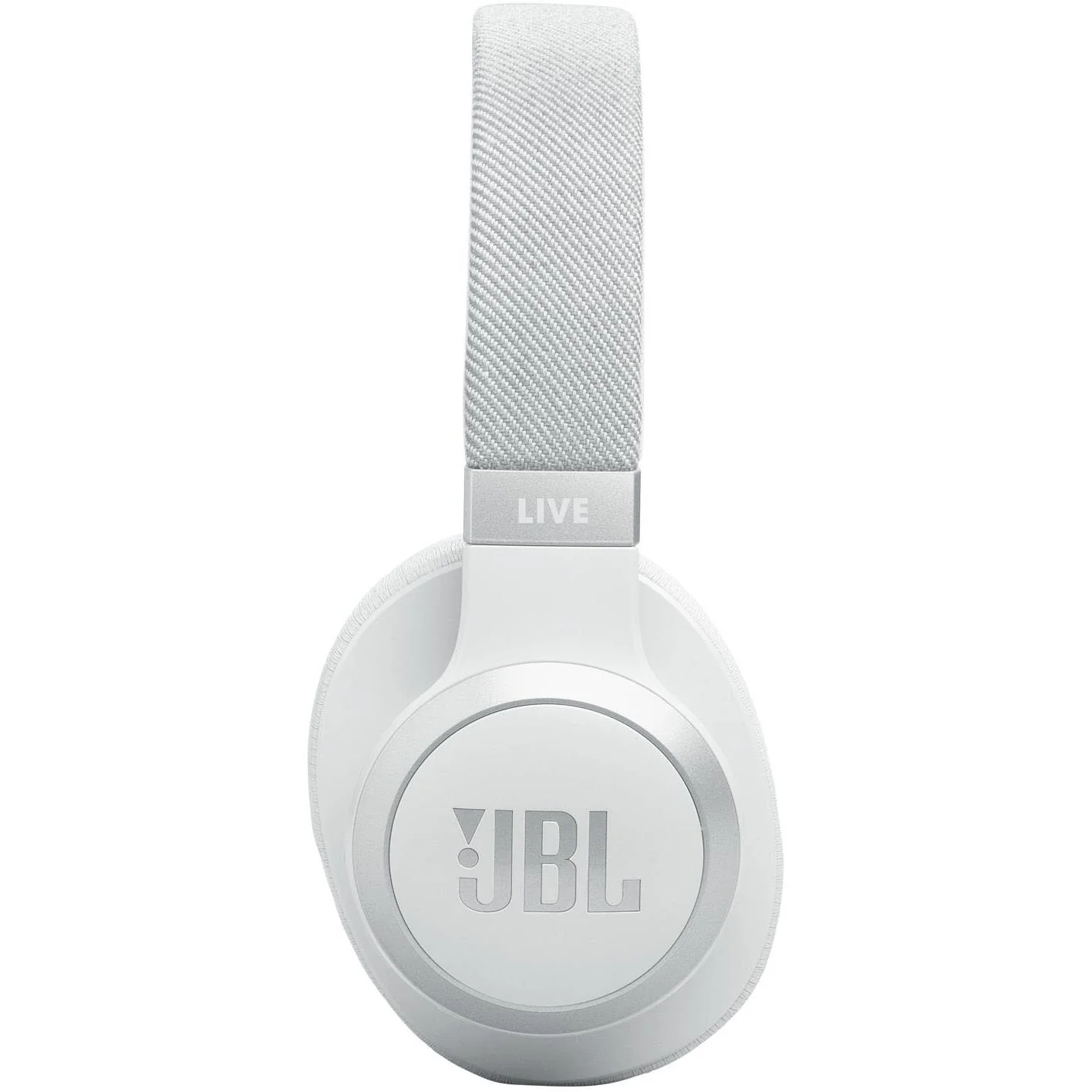 سماعات أذن لاسلكية JBL Live 770NC باللون الأبيض