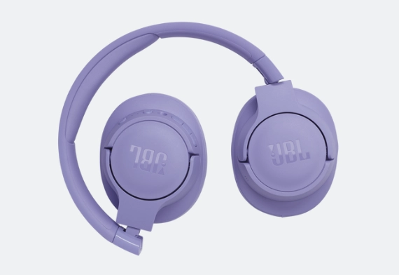 سماعات رأس لاسلكية JBL Tune 770NC باللون البنفسجي