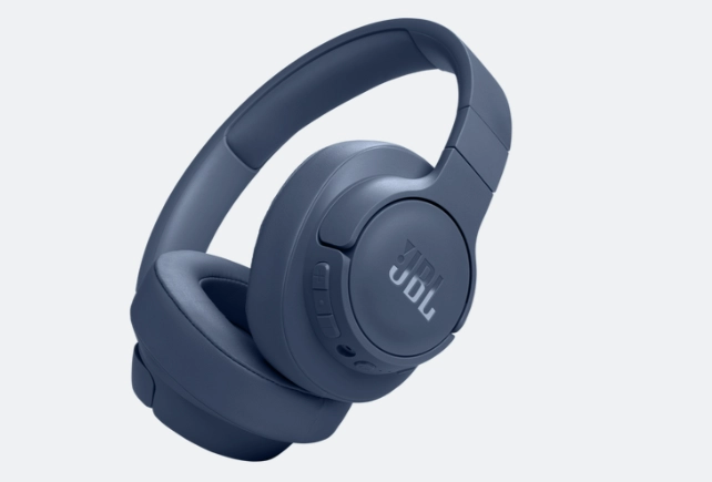 سماعات رأس لاسلكية JBL Tune 770NC باللون الأزرق