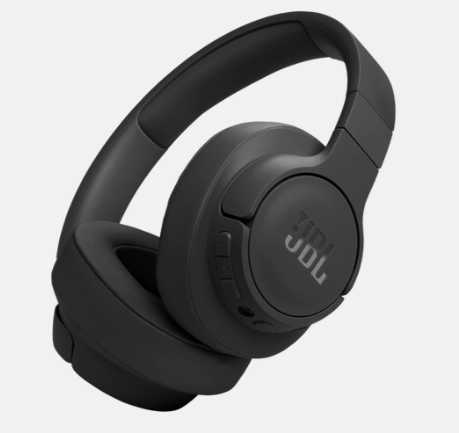 سماعات رأس لاسلكية JBL Tune 770NC باللون الأسود