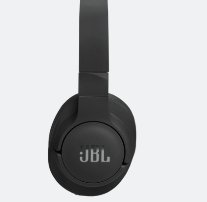سماعات رأس لاسلكية JBL Tune 770NC باللون الأسود