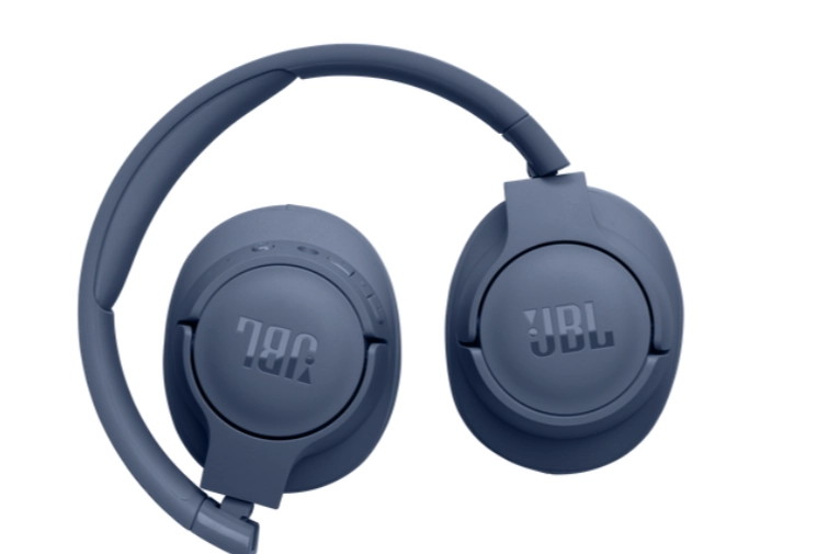 سماعات رأس لاسلكية JBL Tune 720BT باللون الأزرق