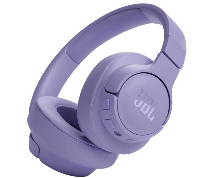 سماعات رأس لاسلكية JBL Tune 720BT باللون البنفسجي