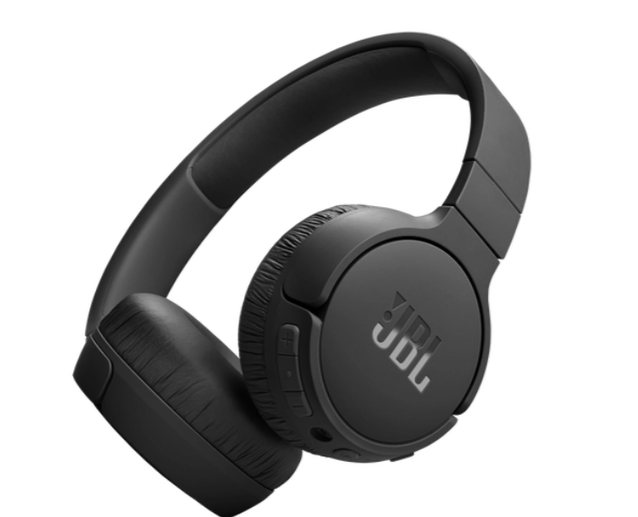 سماعات رأس لاسلكية JBL Tune 670NC باللون الأسود