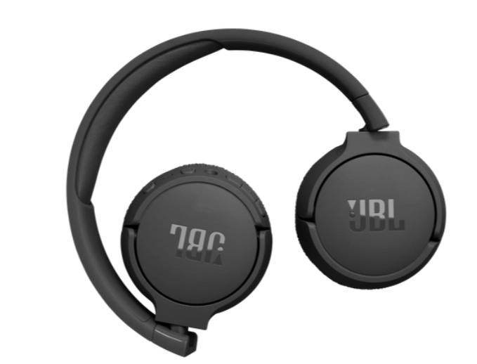 سماعات رأس لاسلكية JBL Tune 670NC باللون الأسود