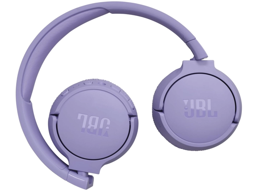 سماعات رأس لاسلكية JBL Tune 670NC باللون البنفسجي