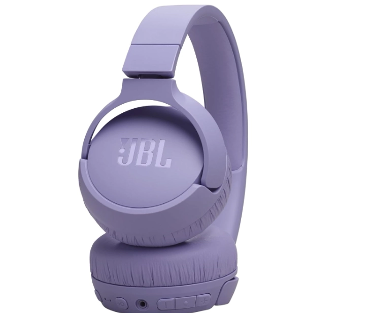 سماعات رأس لاسلكية JBL Tune 670NC باللون البنفسجي