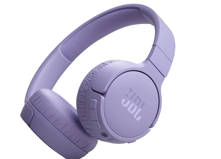 سماعات رأس لاسلكية JBL Tune 670NC باللون البنفسجي