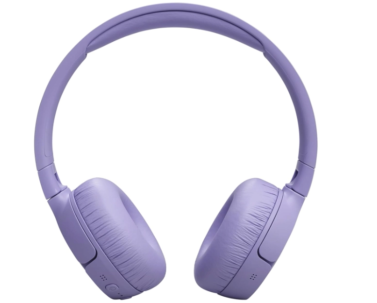 سماعات رأس لاسلكية JBL Tune 670NC باللون البنفسجي