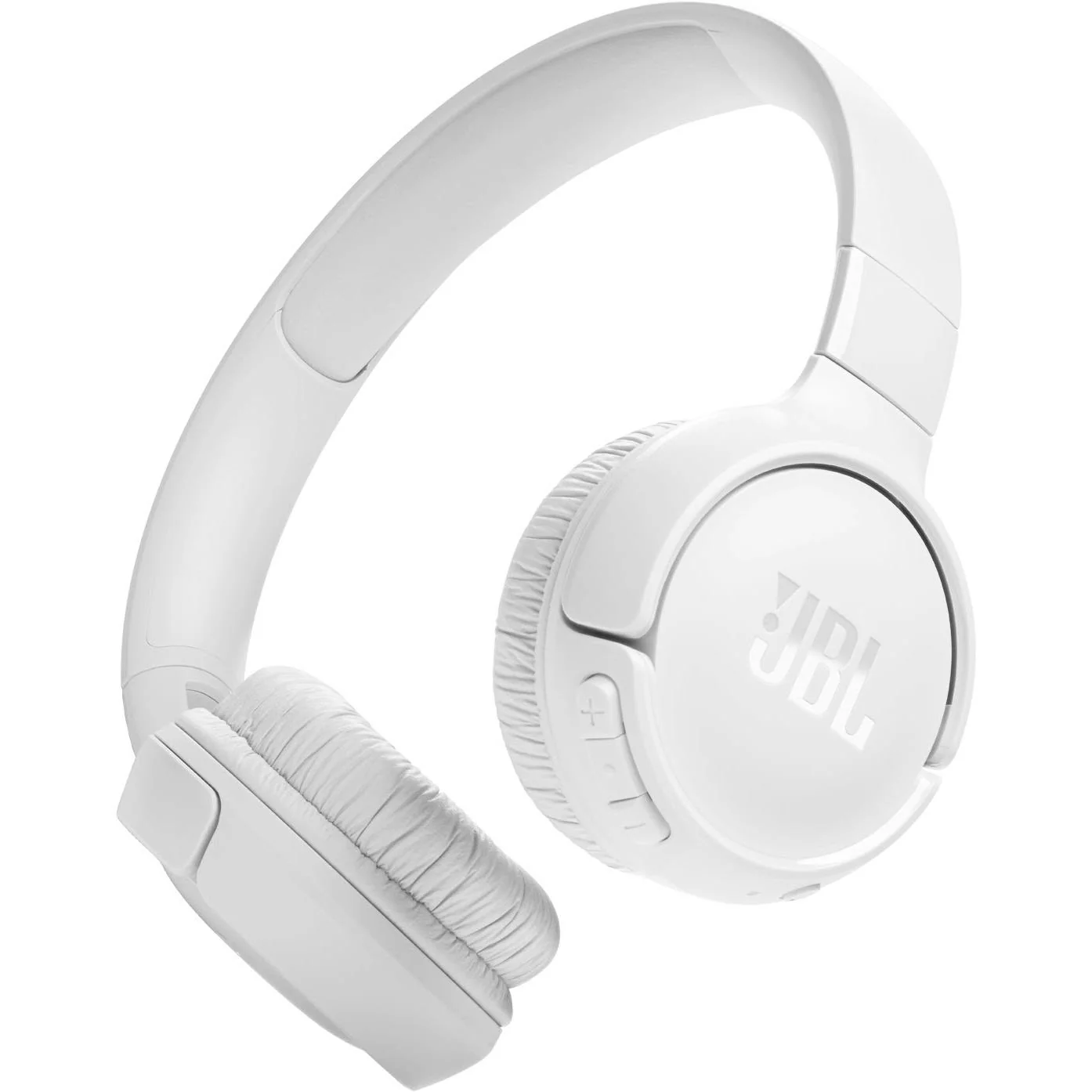 سماعات رأس لاسلكية JBL Tune 520BT باللون الأبيض