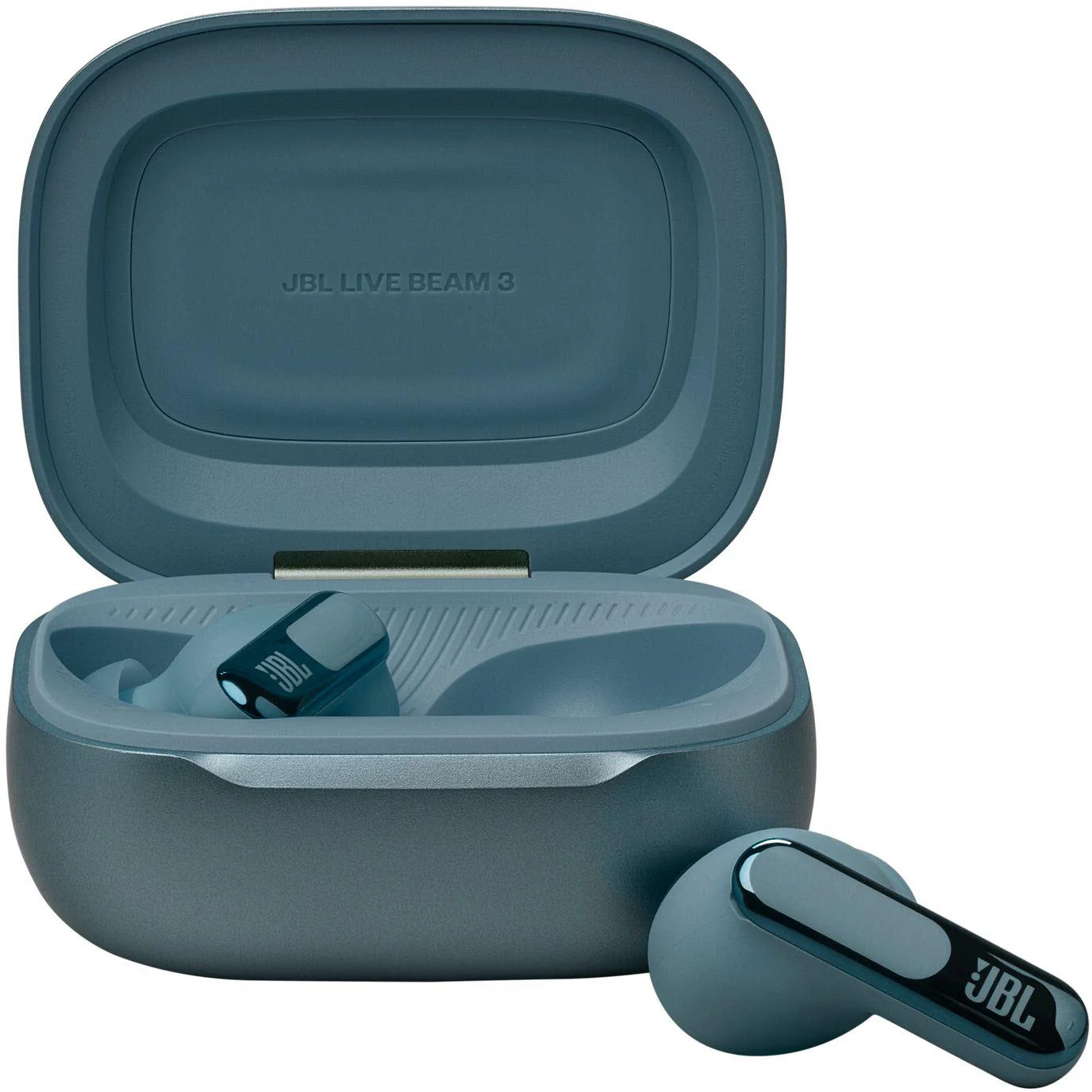 سماعات أذن لاسلكية JBL Live Beam 3 باللون الأزرق