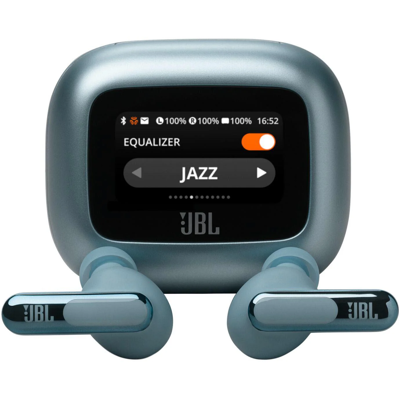 سماعات أذن لاسلكية JBL Live Beam 3 باللون الأزرق