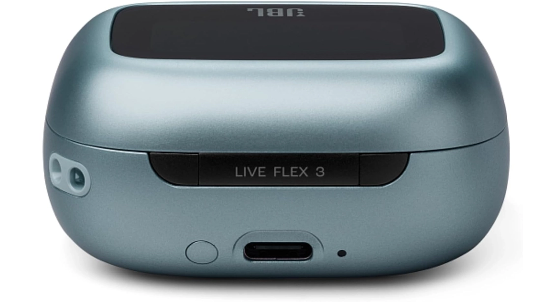 سماعات أذن لاسلكية JBL Live Flex 3 باللون الأزرق