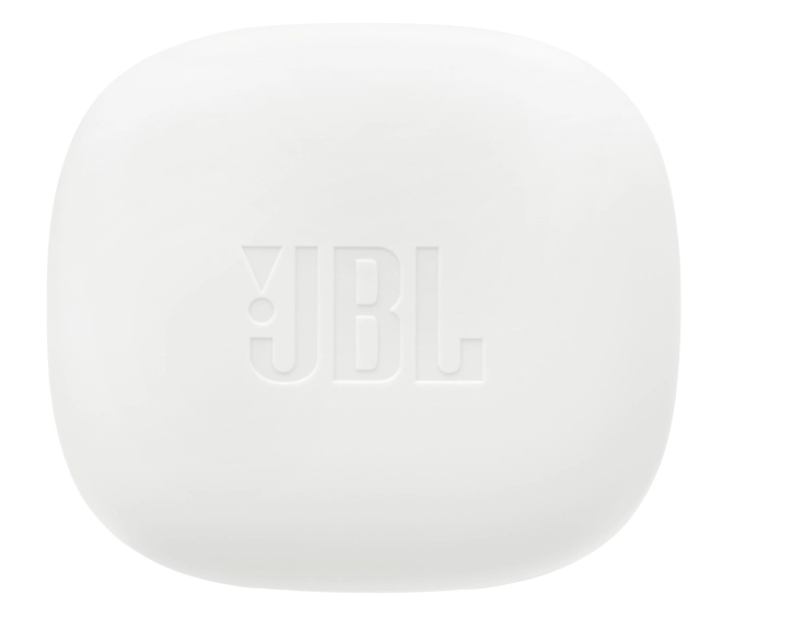 سماعات أذن لاسلكية JBL Wave Flex 2 باللون الأبيض