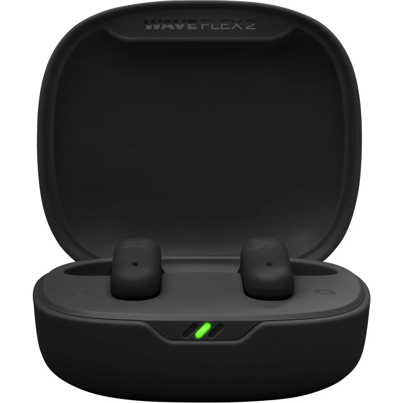 سماعات أذن لاسلكية JBL Wave Flex 2 باللون الأسود