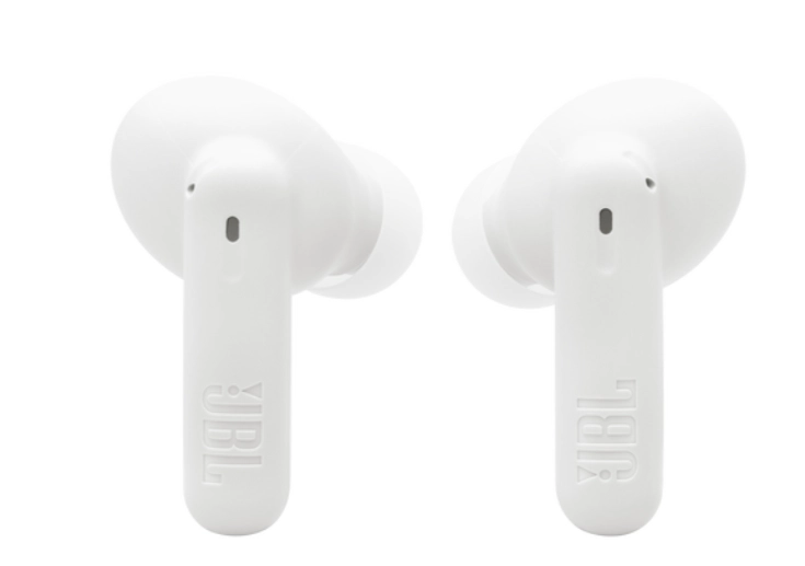 سماعات أذن لاسلكية JBL Wave Beam 2 باللون الأبيض