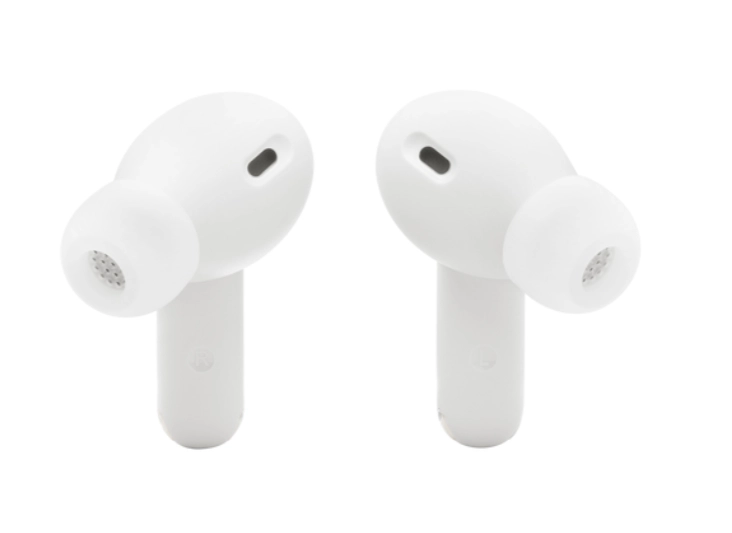 سماعات أذن لاسلكية JBL Wave Beam 2 باللون الأبيض