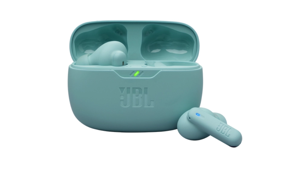 سماعات أذن لاسلكية JBL Wave Beam 2 باللون الأزرق