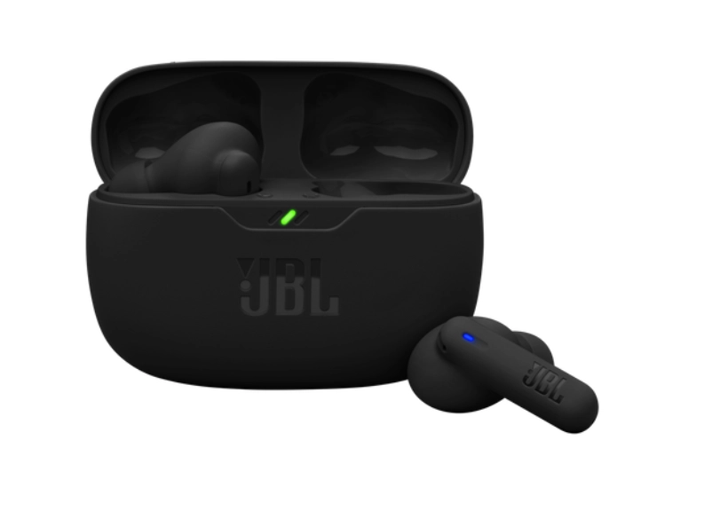 سماعات أذن لاسلكية JBL Wave Beam 2 باللون الأسود