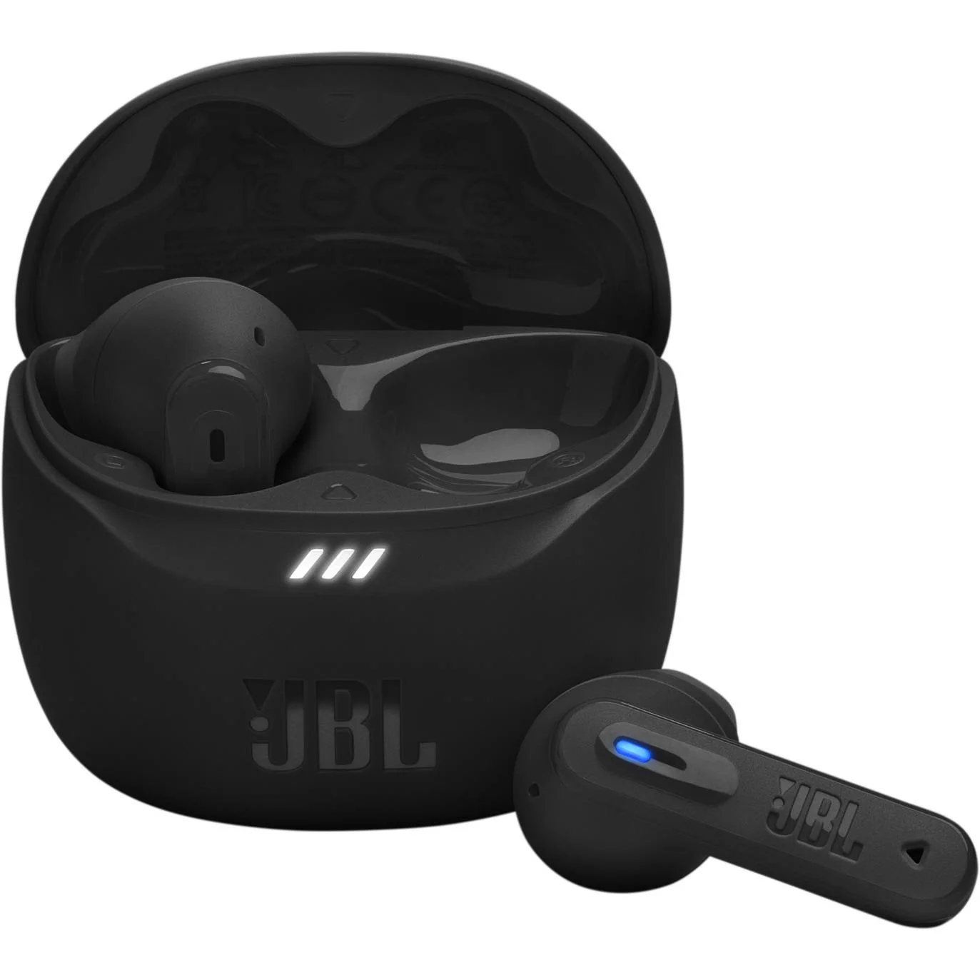 سماعات أذن لاسلكية JBL Tune Flex 2 باللون الأسود