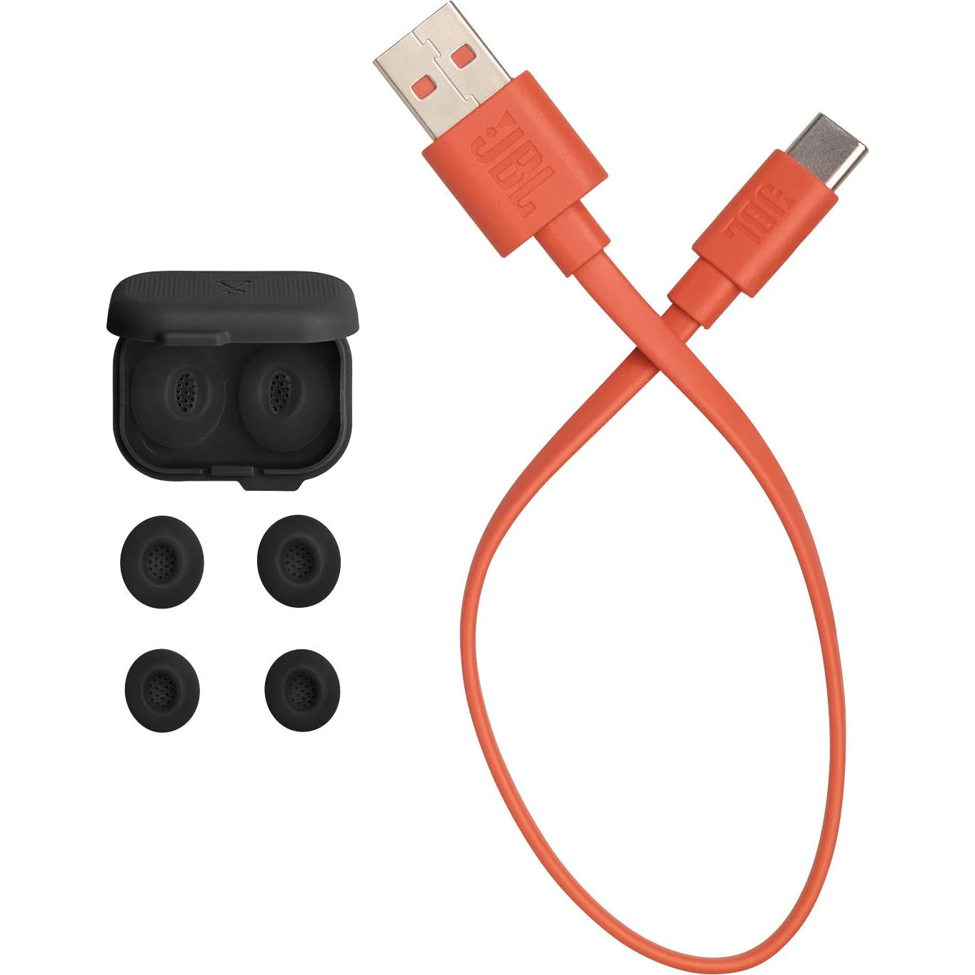 سماعات أذن لاسلكية JBL Tune Flex 2 باللون الأسود