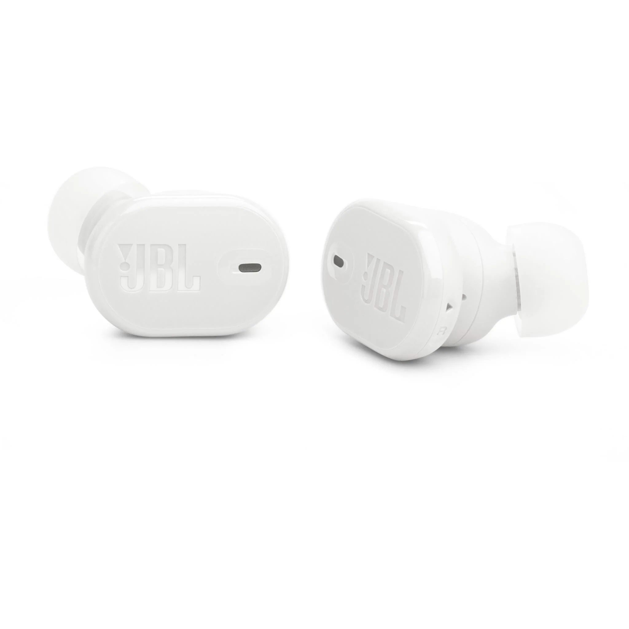 سماعات أذن لاسلكية JBL Tune Buds 2 باللون الأبيض