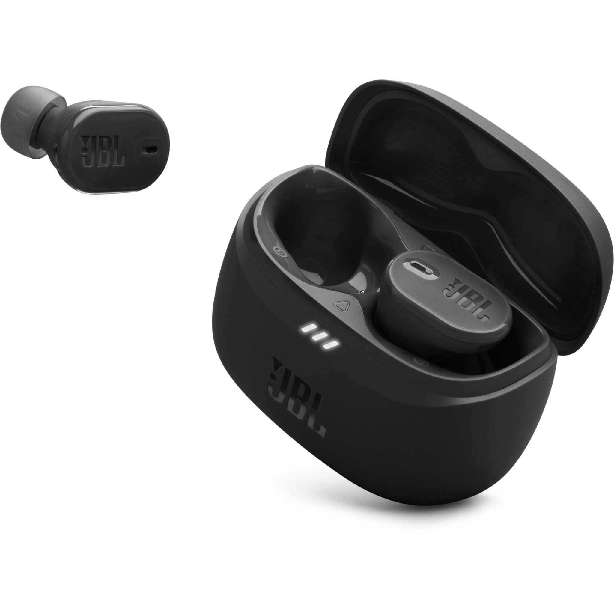 سماعات أذن لاسلكية JBL Tune Buds 2 باللون الأسود