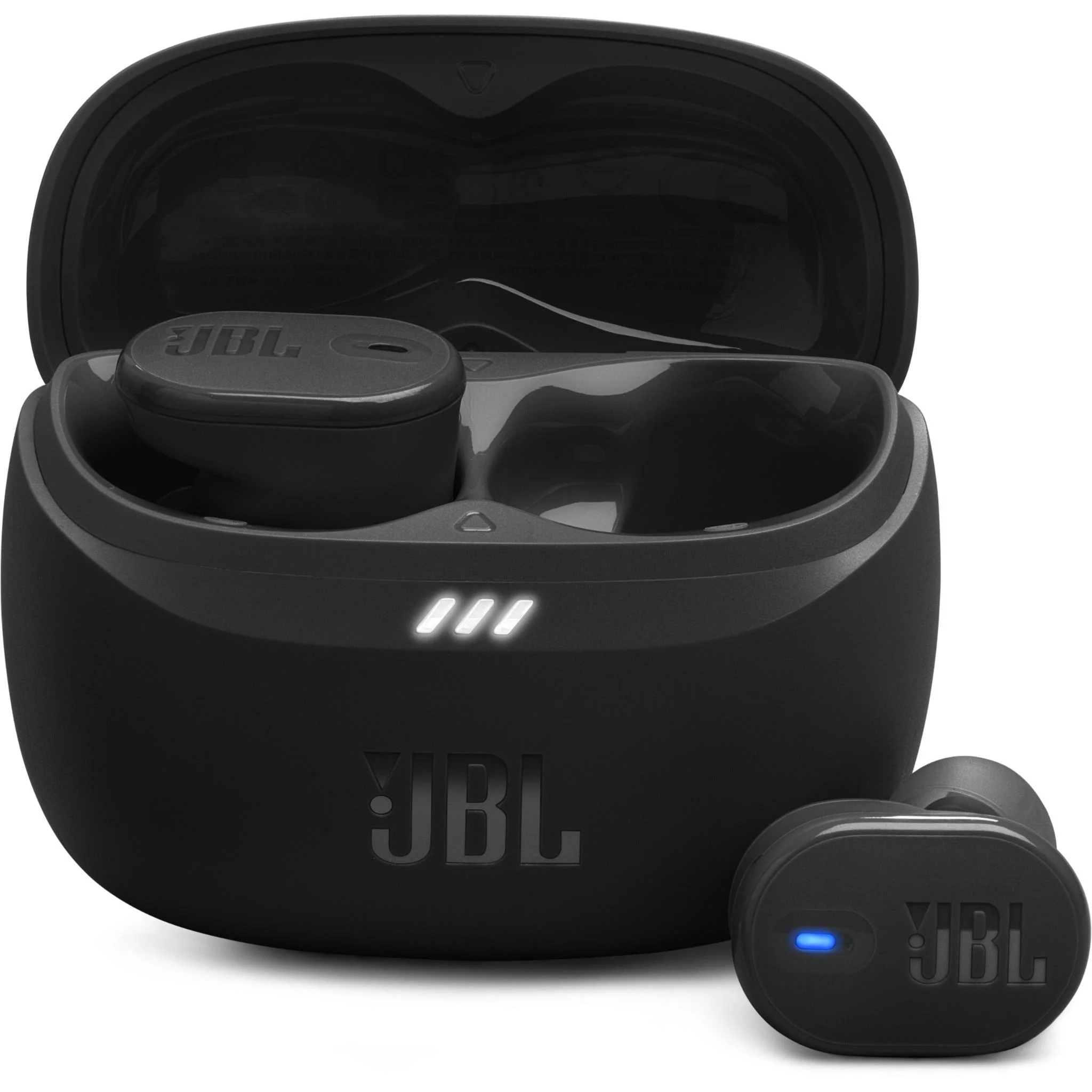 سماعات أذن لاسلكية JBL Tune Buds 2 باللون الأسود