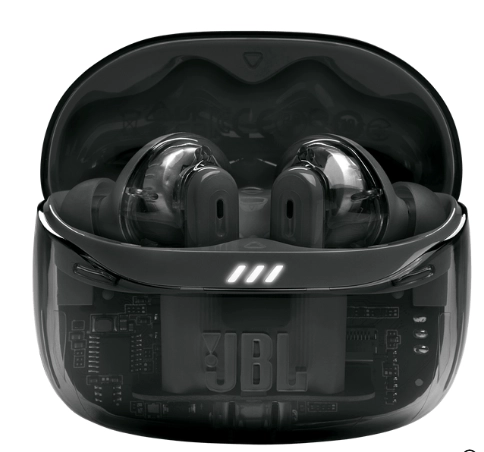 سماعات أذن لاسلكية JBL Tune Beam 2 باللون الأسود