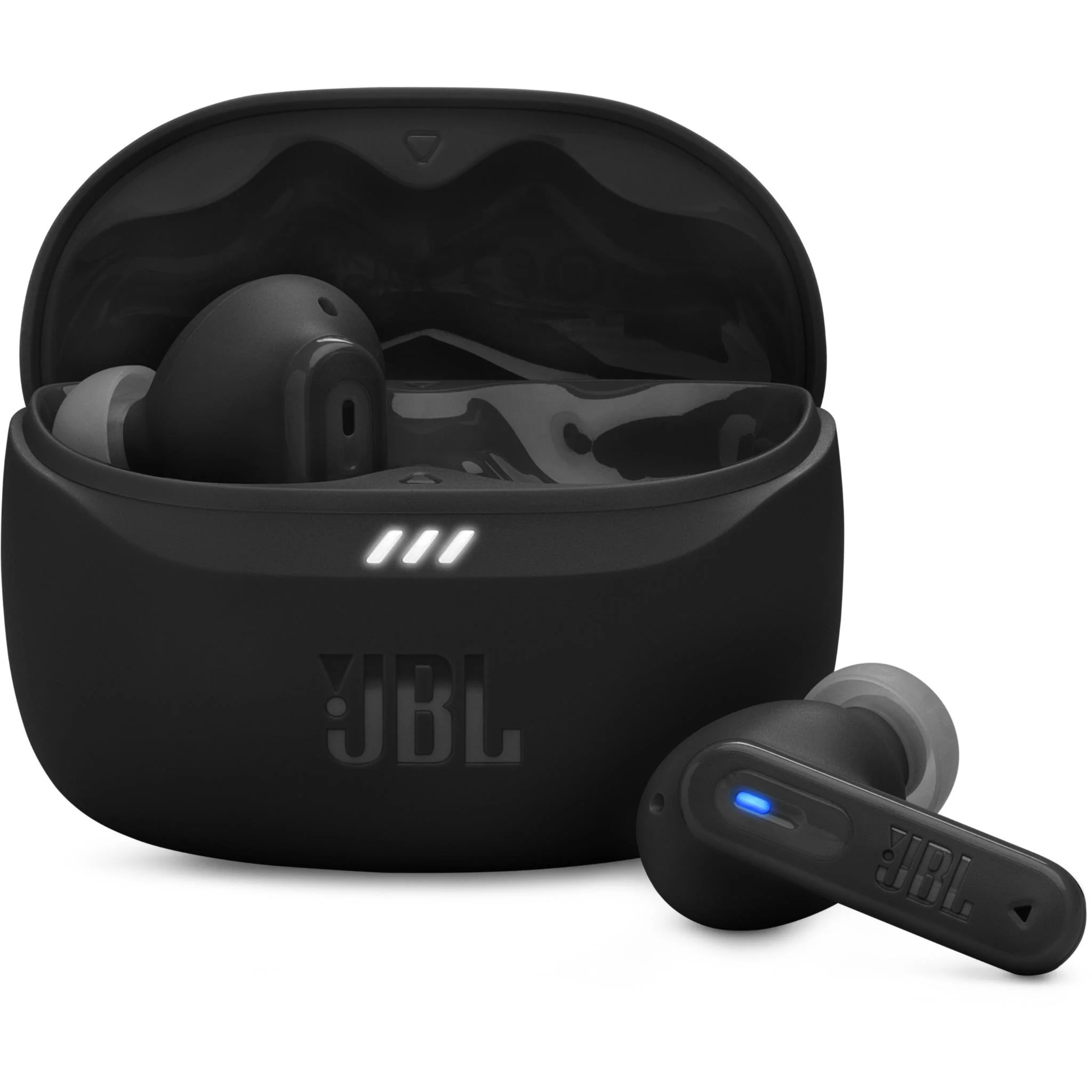 سماعات أذن لاسلكية JBL Tune Beam 2 باللون الأسود