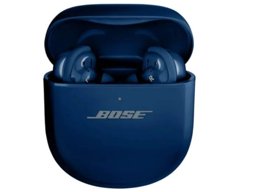 سماعات أذن لاسلكية Bose QC Ultra بلون الأزرق القمري (882826-0060)
