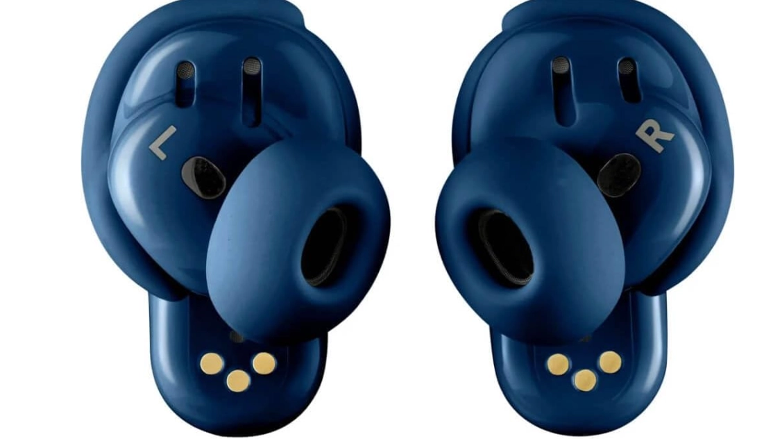 سماعات أذن لاسلكية Bose QC Ultra بلون الأزرق القمري (882826-0060)