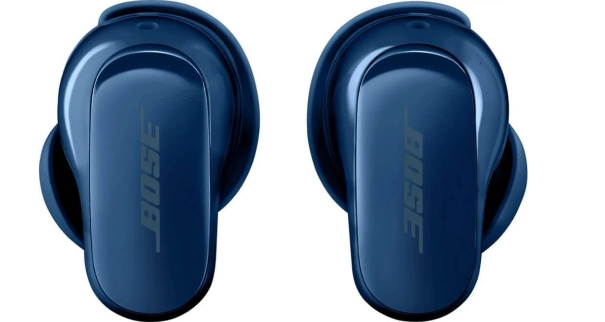سماعات أذن لاسلكية Bose QC Ultra بلون الأزرق القمري (882826-0060)