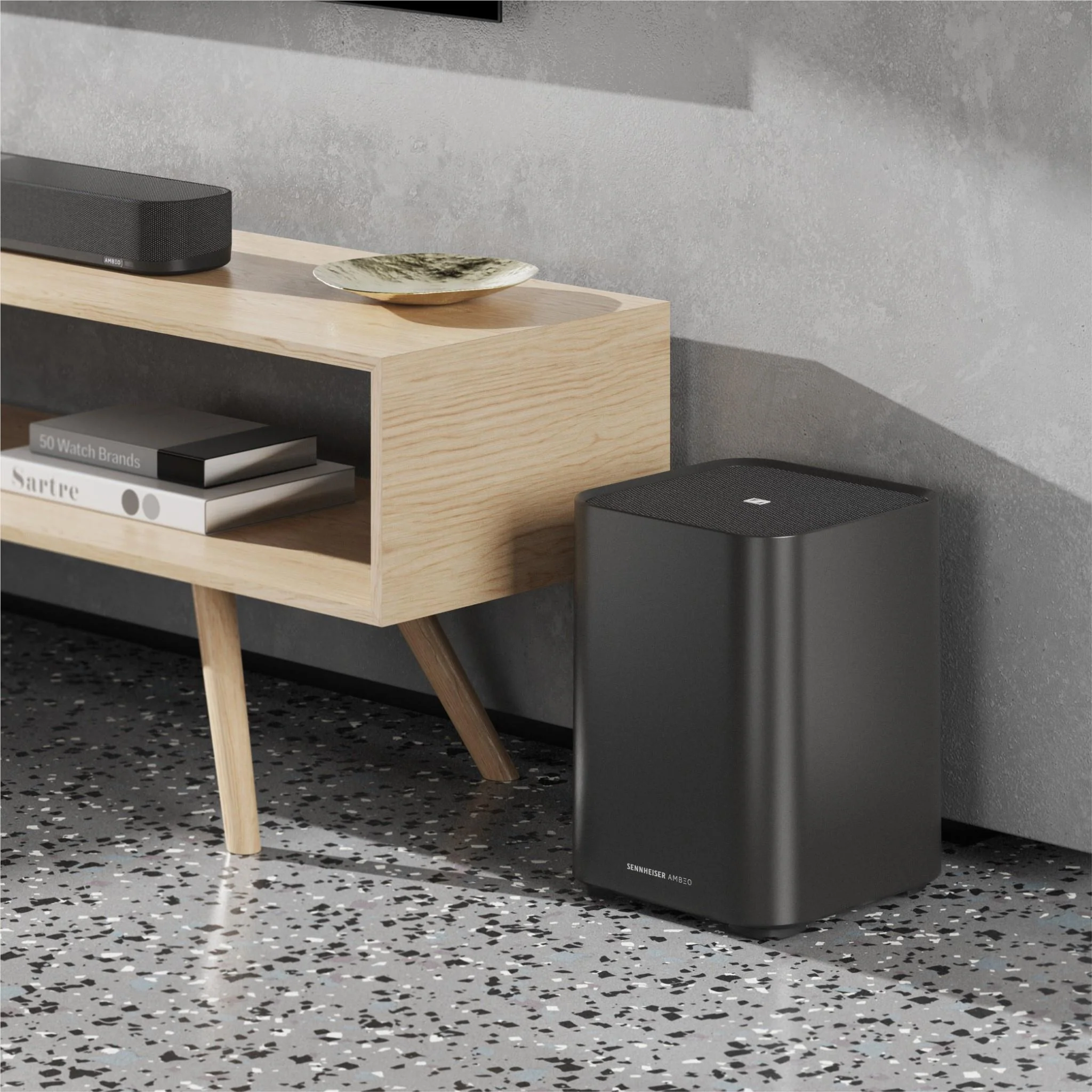 Сабвуфер Sennheiser Ambeo Soundbar (700152)