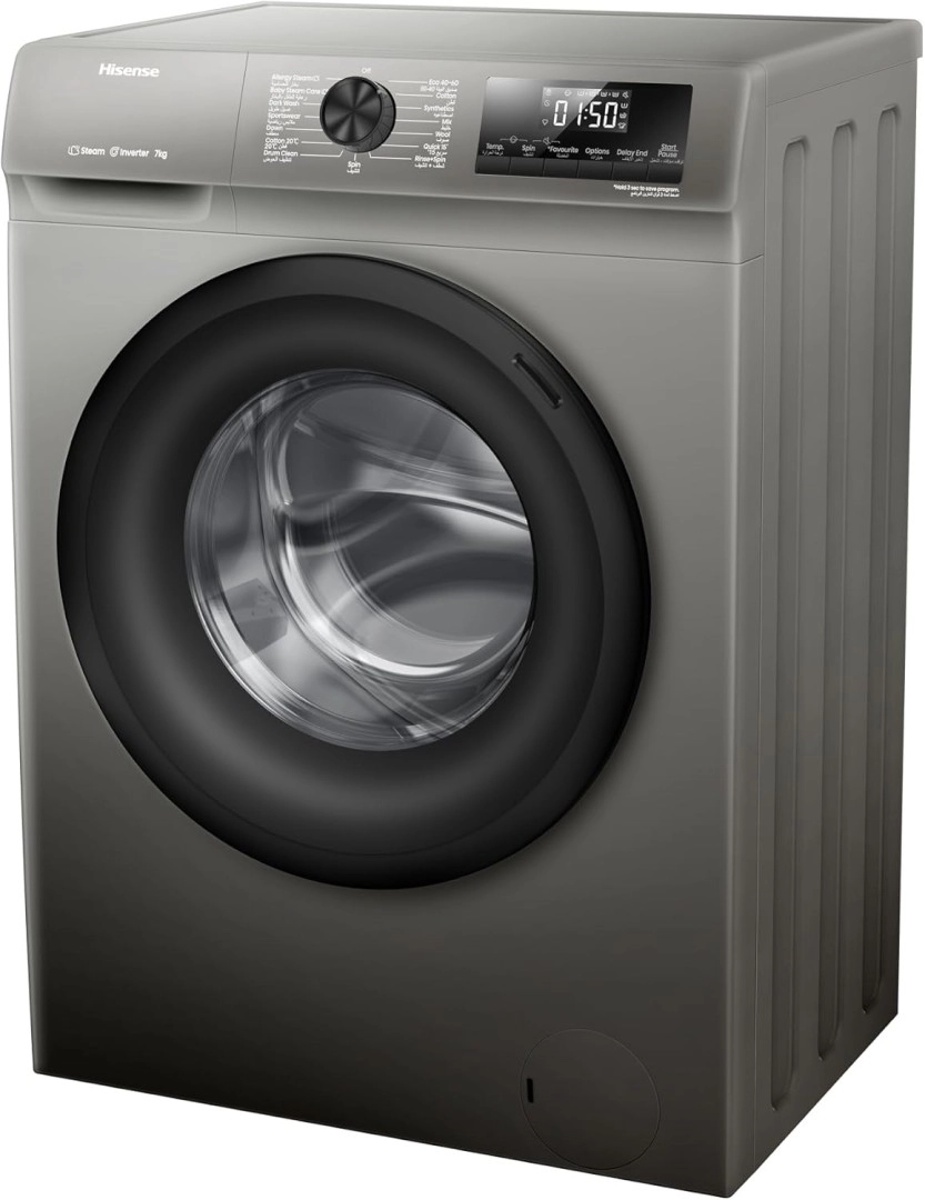 Hisense Front Load Washing Machine 7 кг (WFQP7012JT)