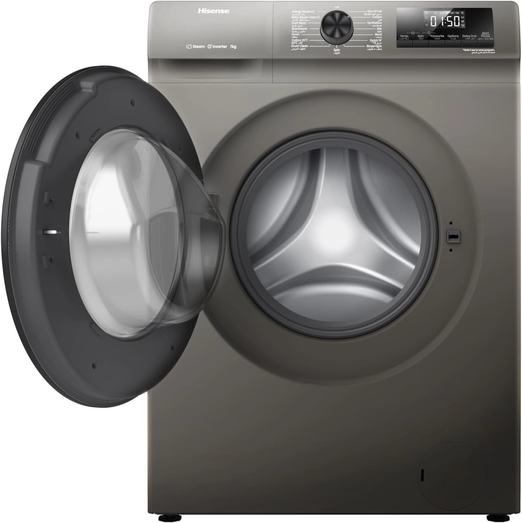 Hisense Front Load Washing Machine 7 кг (WFQP7012JT)