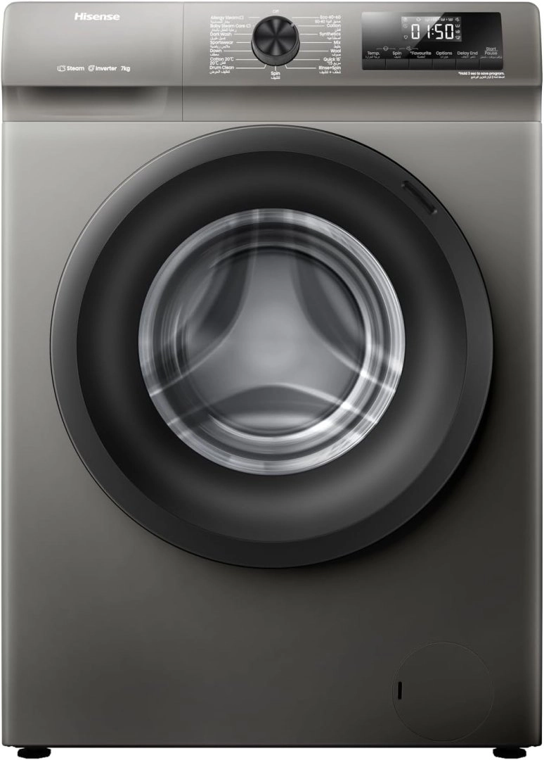 Hisense Front Load Washing Machine 7Kg (WFQP7012JT)