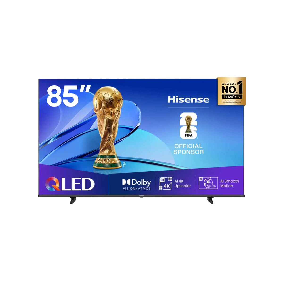 Hisense 85 inch  QLED 4K Smart TV Q61Q