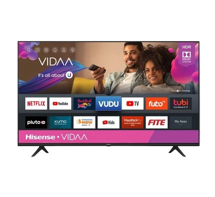 Смарт-телевизор Hisense 32 дюйма LED VIDAA