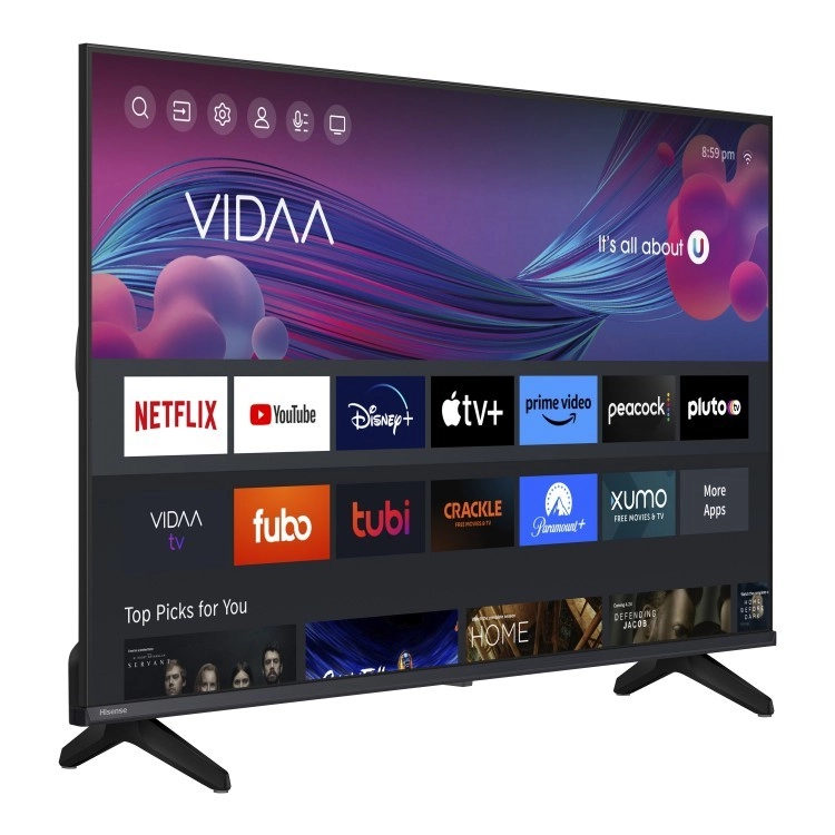Смарт-телевизор Hisense 32 дюйма LED VIDAA